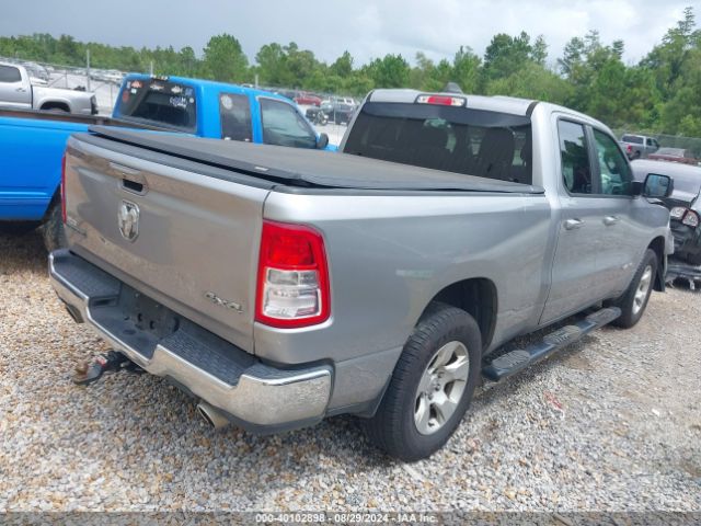 1C6SRFBT9MN693367 RAM 1500 Big Horn Quad Cab 4x4 6'4 Box