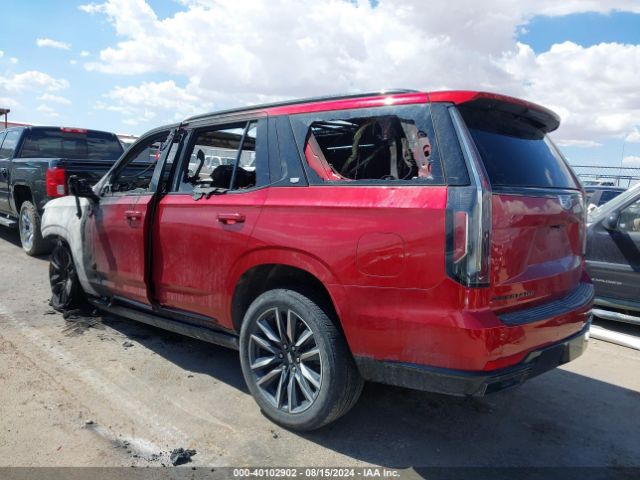 1GYS4GKL5MR296965 Cadillac Escalade 4wd Sport Platinum