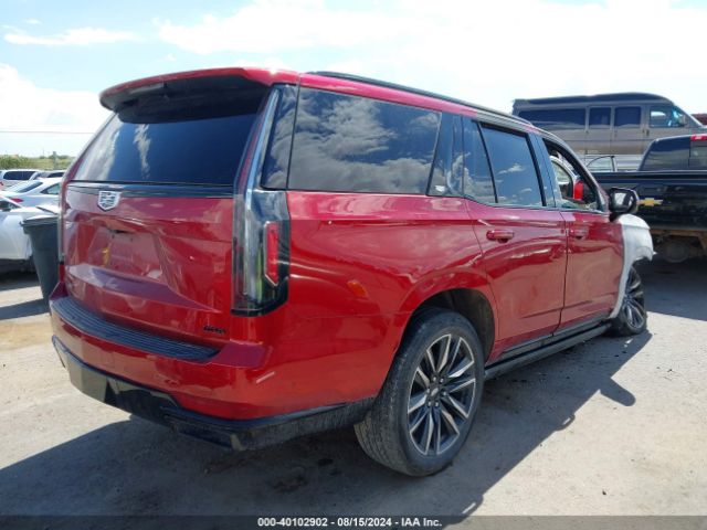 1GYS4GKL5MR296965 Cadillac Escalade 4wd Sport Platinum