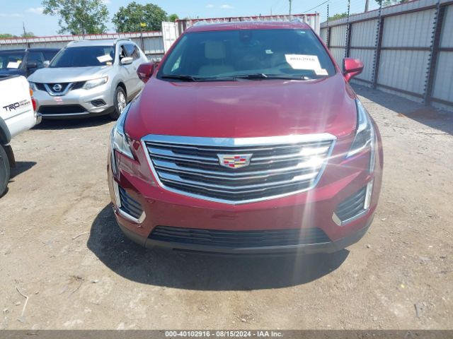 1GYKNBRS2HZ242249 Cadillac XT5 LUXURY