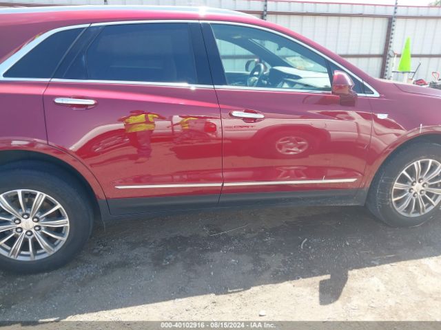 1GYKNBRS2HZ242249 Cadillac XT5 LUXURY