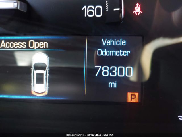 1GYKNBRS2HZ242249 Cadillac XT5 LUXURY