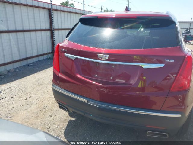 1GYKNBRS2HZ242249 Cadillac XT5 LUXURY