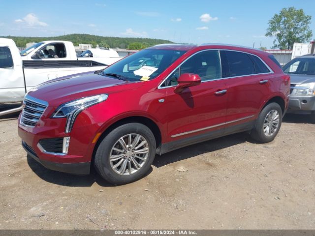 1GYKNBRS2HZ242249 Cadillac XT5 LUXURY
