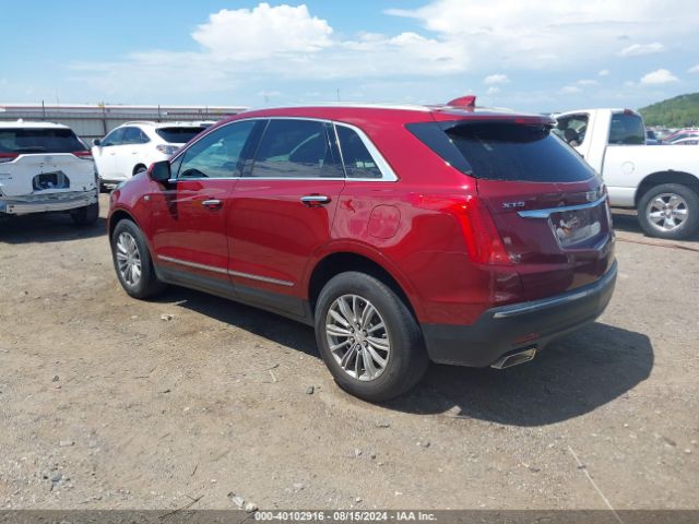 1GYKNBRS2HZ242249 Cadillac XT5 LUXURY