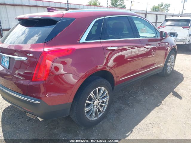 1GYKNBRS2HZ242249 Cadillac XT5 LUXURY