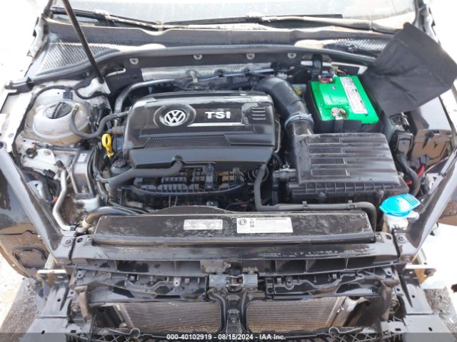 3VW547AU2HM026500 Volkswagen Golf Gti Autobahn 4-door/s 4-door/se 4-door/sport 4-door