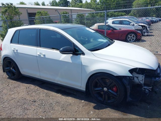 3VW547AU2HM026500 Volkswagen Golf Gti Autobahn 4-door/s 4-door/se 4-door/sport 4-door
