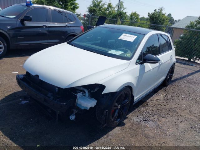 3VW547AU2HM026500 Volkswagen Golf Gti Autobahn 4-door/s 4-door/se 4-door/sport 4-door