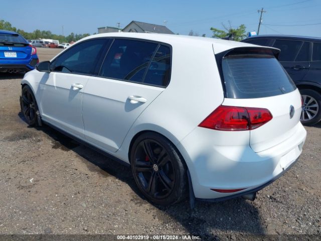 3VW547AU2HM026500 Volkswagen Golf Gti Autobahn 4-door/s 4-door/se 4-door/sport 4-door