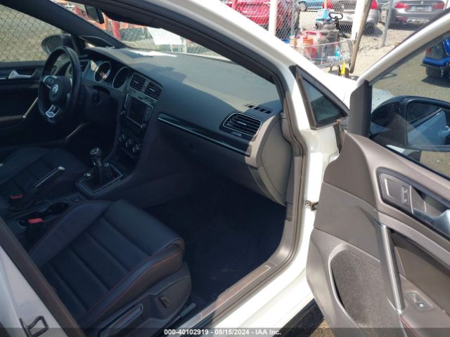 3VW547AU2HM026500 Volkswagen Golf Gti Autobahn 4-door/s 4-door/se 4-door/sport 4-door