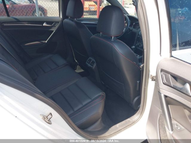 3VW547AU2HM026500 Volkswagen Golf Gti Autobahn 4-door/s 4-door/se 4-door/sport 4-door