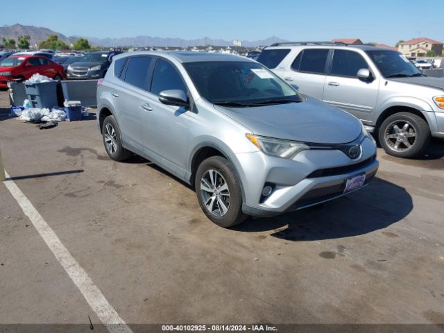 Toyota Rav4 Xle 2018 2T3WFREV6JW469494 Image 1