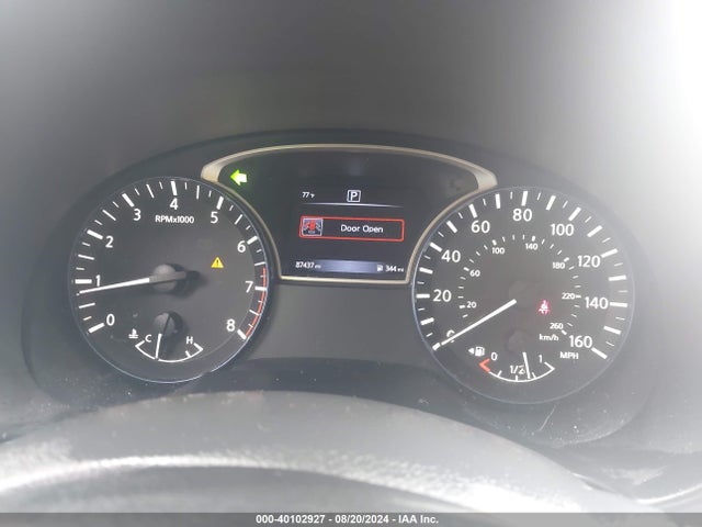 Nissan Altima 2.5 Sr 2017 1N4AL3APXHC219752 Image 7
