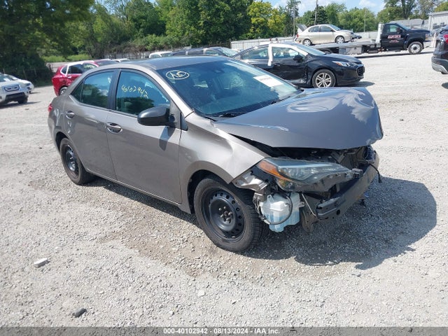 Toyota COROLLA LE 2017 2T1BURHE0HC952869 головне зображення