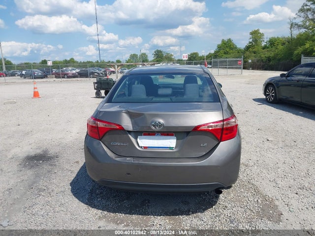 Toyota COROLLA LE 2017 2T1BURHE0HC952869 Image 17