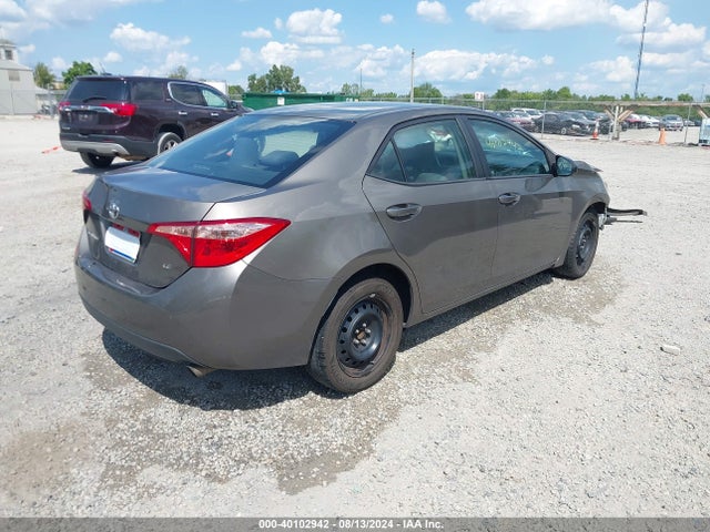 Toyota COROLLA LE 2017 2T1BURHE0HC952869 Image 4