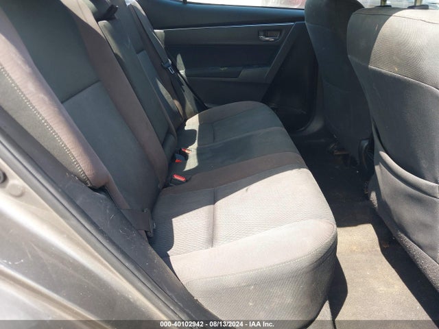 Toyota COROLLA LE 2017 2T1BURHE0HC952869 Image 8