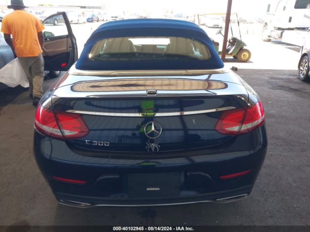 WDDWK4JB4HF511141 Mercedes-Benz C 300