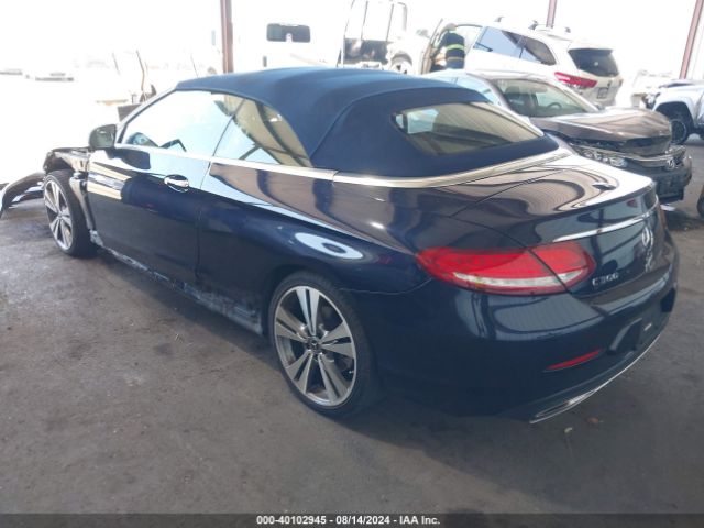 WDDWK4JB4HF511141 Mercedes-Benz C 300