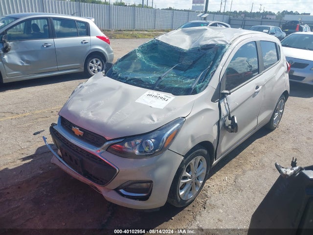 Chevrolet Spark Fwd 1lt Automatic 2021 KL8CD6SA6MC748968 Image 2