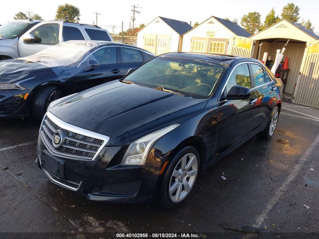 Cadillac Ats Standard 2014 1G6AA5RA0E0157841 Image 2