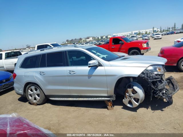 4JGDF6EE7KB218981 Mercedes-Benz Gls 450 4matic