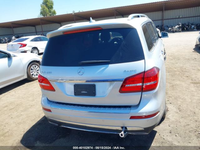 4JGDF6EE7KB218981 Mercedes-Benz Gls 450 4matic