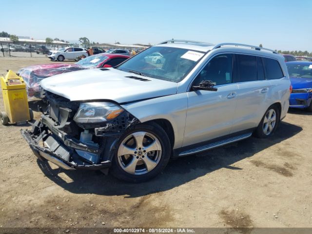 4JGDF6EE7KB218981 Mercedes-Benz Gls 450 4matic