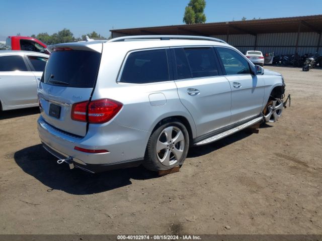 4JGDF6EE7KB218981 Mercedes-Benz Gls 450 4matic