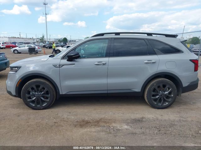 5XYRKDLFXPG241402 KIA Sorento X-line Sx Prestige