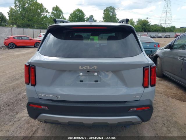 5XYRKDLFXPG241402 KIA Sorento X-line Sx Prestige