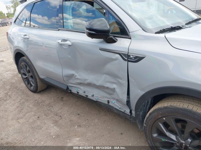 5XYRKDLFXPG241402 KIA Sorento X-line Sx Prestige