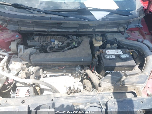 Nissan ROGUE SV 2015 KNMAT2MT3FP510533 Image 10