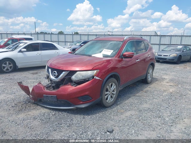 Nissan ROGUE SV 2015 KNMAT2MT3FP510533 Image 2