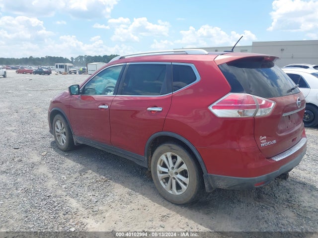 Nissan ROGUE SV 2015 KNMAT2MT3FP510533 Image 3