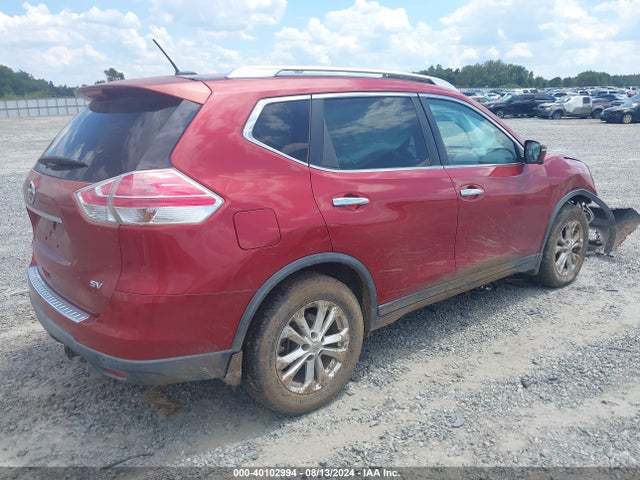 Nissan ROGUE SV 2015 KNMAT2MT3FP510533 Image 4