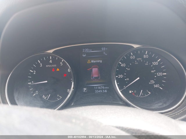 Nissan ROGUE SV 2015 KNMAT2MT3FP510533 Image 7