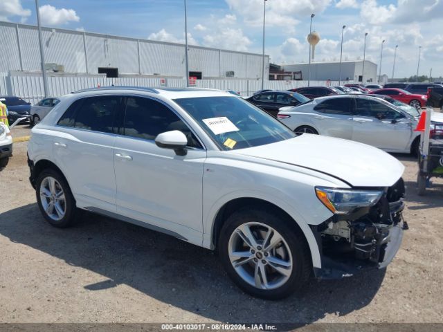 WA1DECF31N1099087 Audi Q3 Premium 45 Tfsi S Line Quattro Tiptronic
