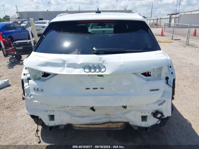WA1DECF31N1099087 Audi Q3 Premium 45 Tfsi S Line Quattro Tiptronic