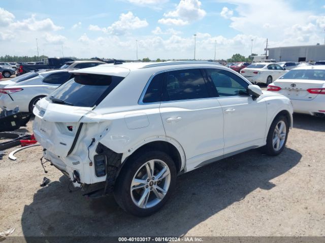 WA1DECF31N1099087 Audi Q3 Premium 45 Tfsi S Line Quattro Tiptronic