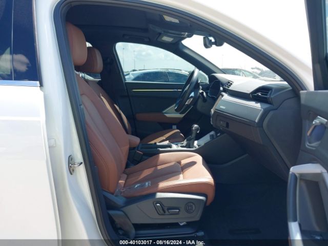 WA1DECF31N1099087 Audi Q3 Premium 45 Tfsi S Line Quattro Tiptronic