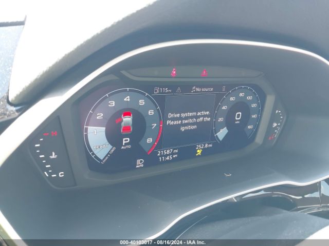 WA1DECF31N1099087 Audi Q3 Premium 45 Tfsi S Line Quattro Tiptronic