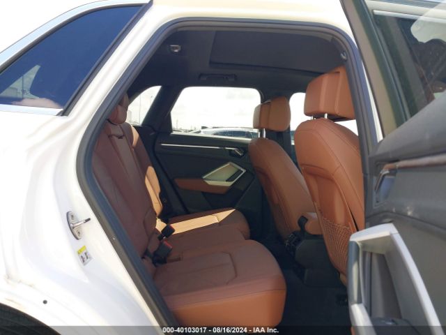 WA1DECF31N1099087 Audi Q3 Premium 45 Tfsi S Line Quattro Tiptronic