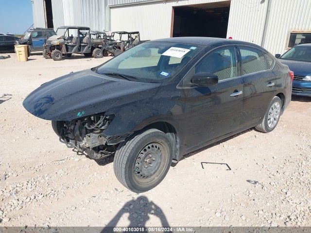 Nissan SENTRA S 2018 3N1AB7AP9JY331270 Image 2