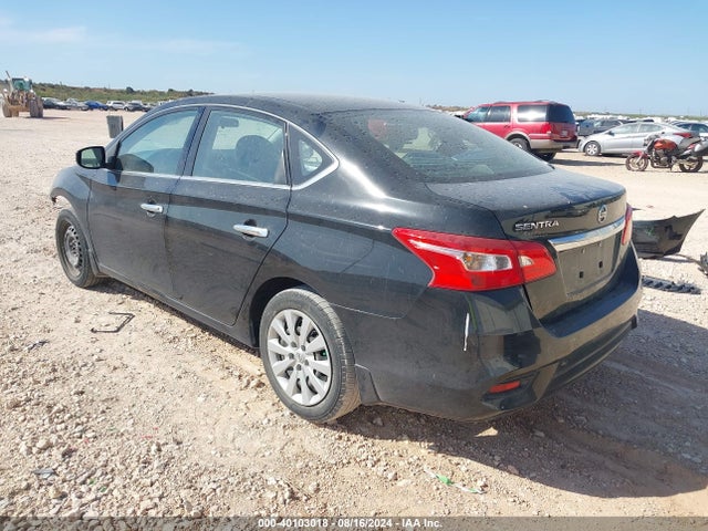 Nissan SENTRA S 2018 3N1AB7AP9JY331270 Image 3