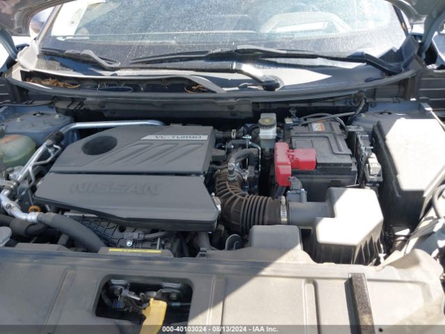 JN8BT3DC3NW120101 Nissan Rogue Platinum Fwd