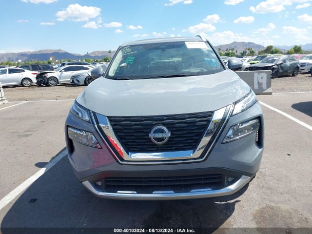 JN8BT3DC3NW120101 Nissan Rogue Platinum Fwd