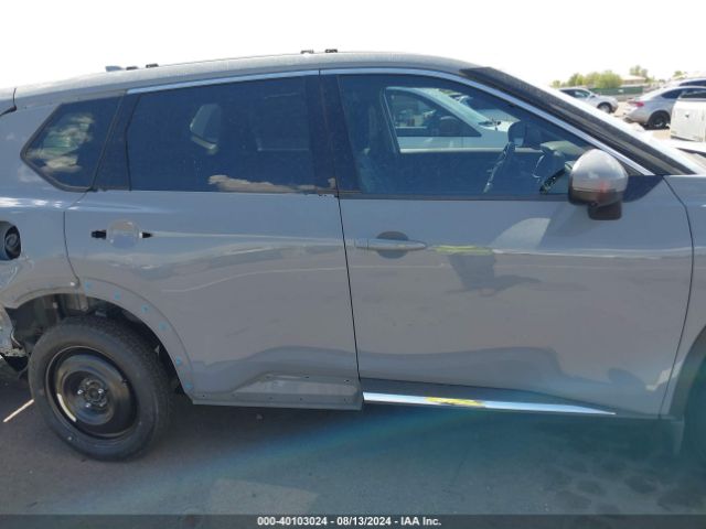 JN8BT3DC3NW120101 Nissan Rogue Platinum Fwd