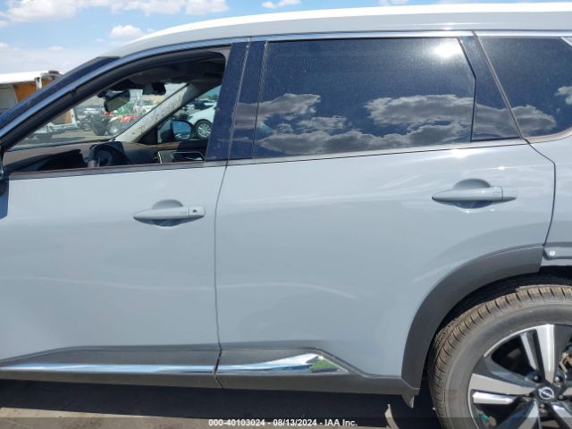 JN8BT3DC3NW120101 Nissan Rogue Platinum Fwd